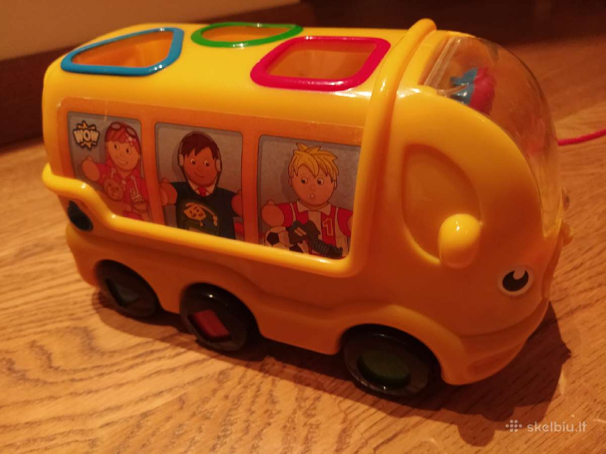 Šaunus lavinamasis autobusiukas - nuotraukos Nr. 3