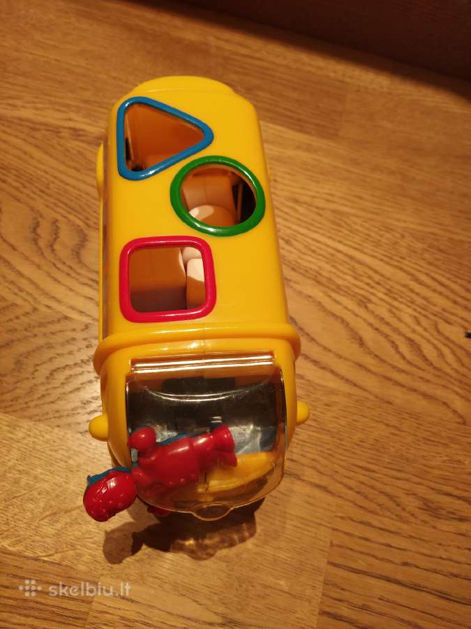 Šaunus lavinamasis autobusiukas - nuotraukos Nr. 2