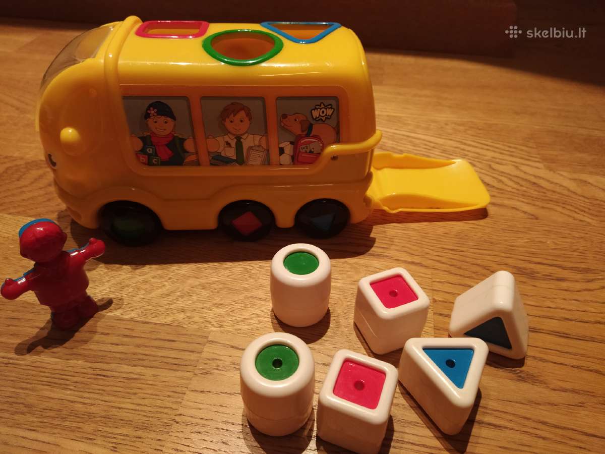 Šaunus lavinamasis autobusiukas