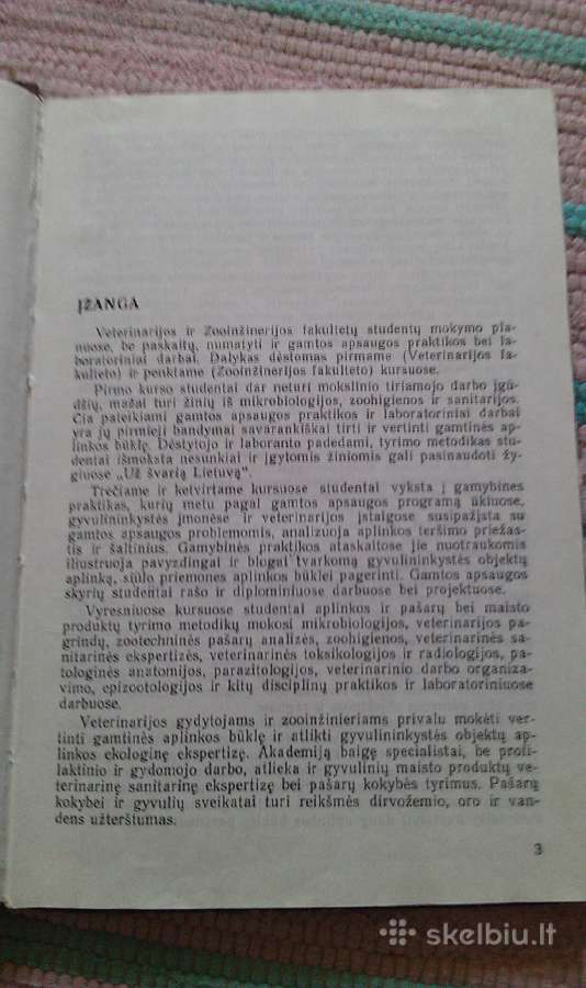 Gamtos Apsauga Trainys K. 1991m. veterinarija - nuotraukos Nr. 2