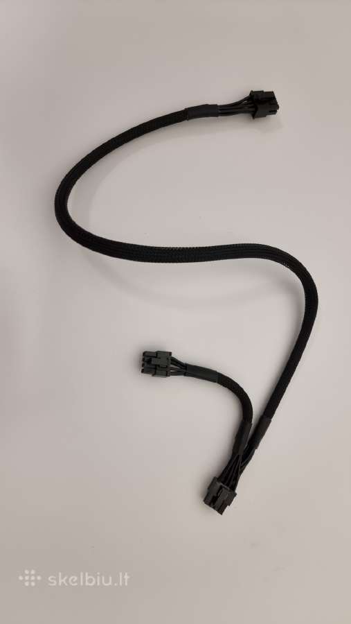 Corsair type4 psu to Pcie 2 x 6+2 pin - nuotraukos Nr. 2
