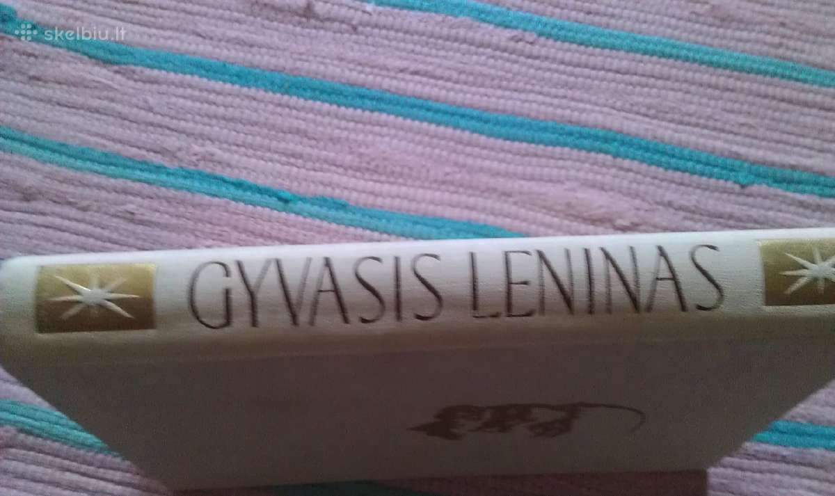 Gyvasis Leninas 1967 m. rasytoju atsiminimai apie