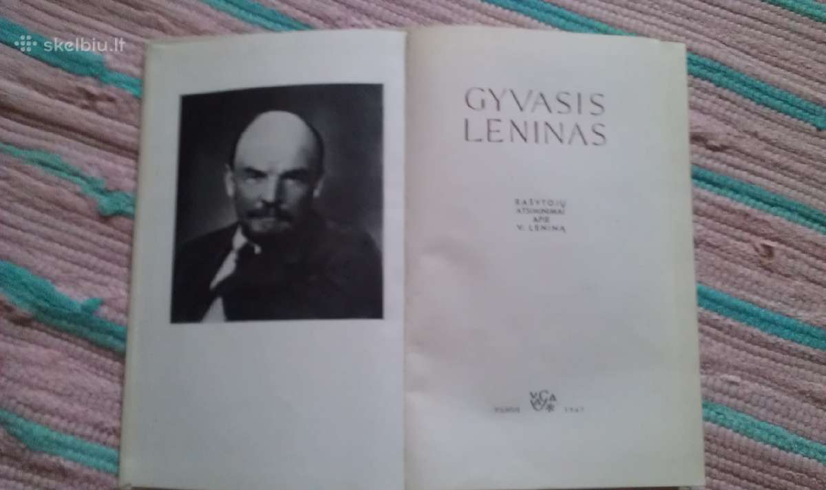 Gyvasis Leninas 1967 m. rasytoju atsiminimai apie - nuotraukos Nr. 2
