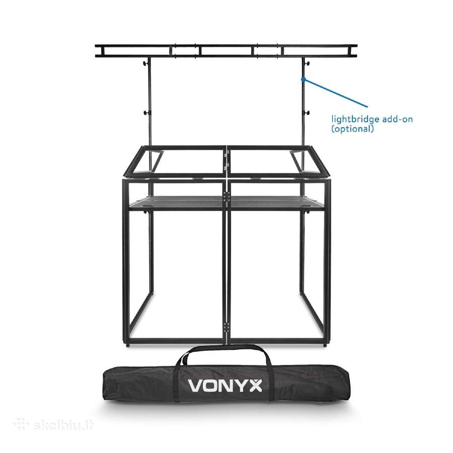 Dj stalas Vonyx Db3 Pro Dj Booth System - nuotraukos Nr. 8