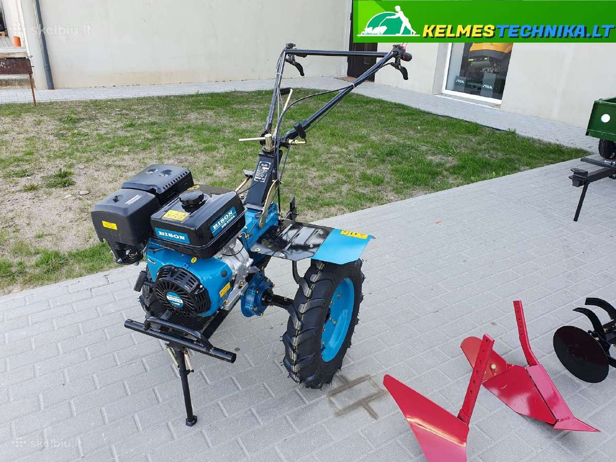Didžiausias ir galingiausas motoblokas kult. 16ag!
