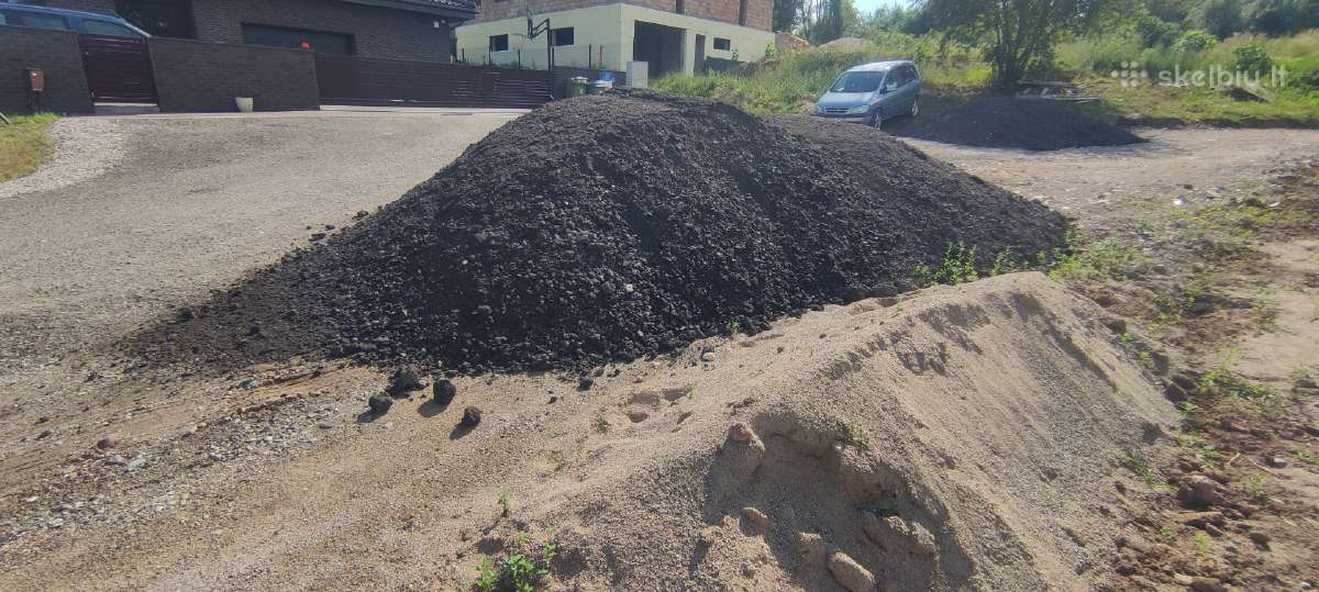 Frezuotas asfaltas, asfalto drožlės. - nuotraukos Nr. 14