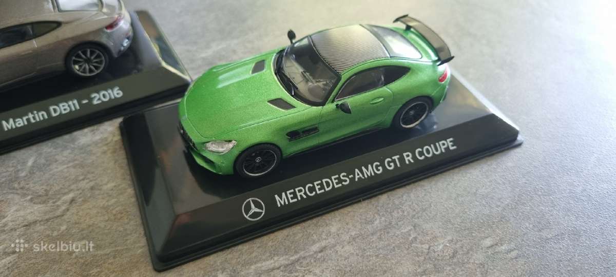 Ferrari, Mercedes, Aston Martin, Honda modeliai - nuotraukos Nr. 3