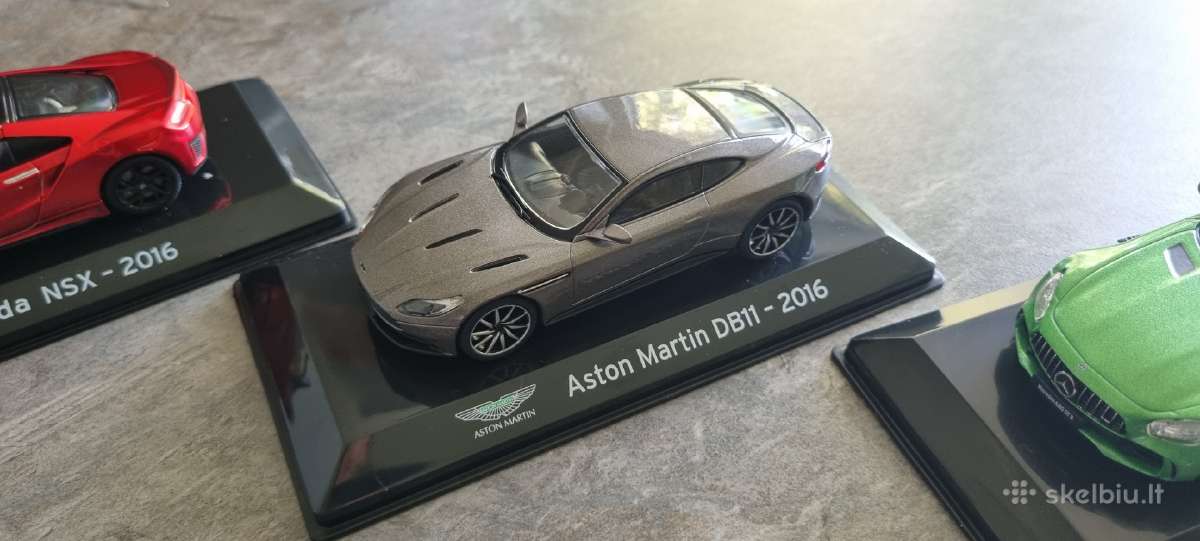 Ferrari, Mercedes, Aston Martin, Honda modeliai - nuotraukos Nr. 4