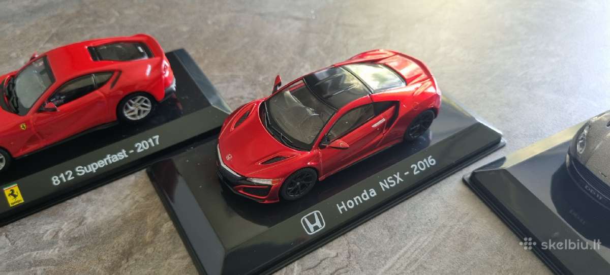 Ferrari, Mercedes, Aston Martin, Honda modeliai - nuotraukos Nr. 5