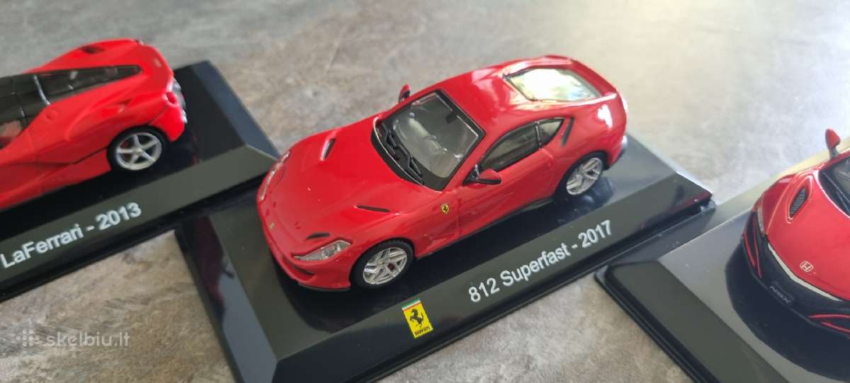 Ferrari, Mercedes, Aston Martin, Honda modeliai - nuotraukos Nr. 6