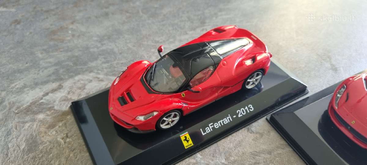 Ferrari, Mercedes, Aston Martin, Honda modeliai - nuotraukos Nr. 7