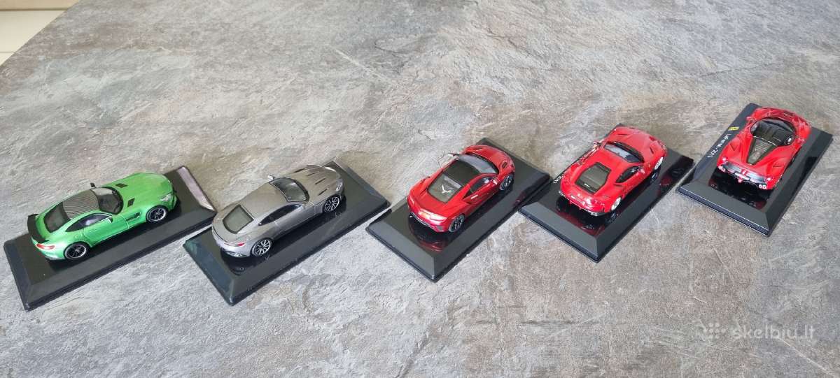 Ferrari, Mercedes, Aston Martin, Honda modeliai - nuotraukos Nr. 8