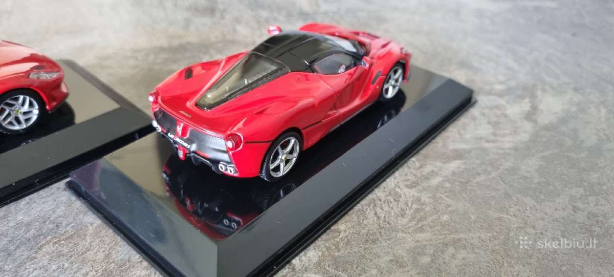 Ferrari, Mercedes, Aston Martin, Honda modeliai - nuotraukos Nr. 9