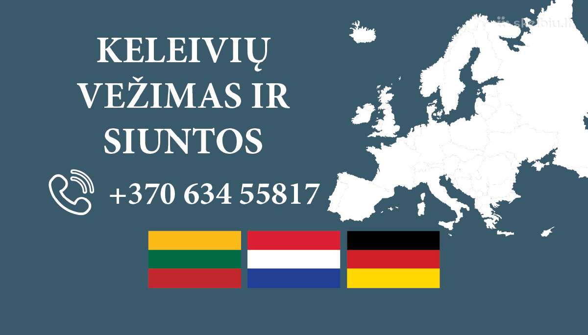 Lietuva - Vokietija - Olandija- Belgija