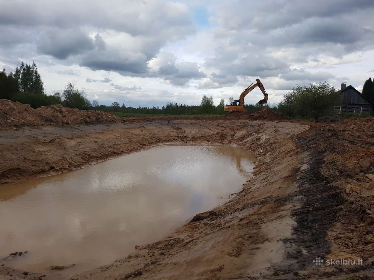 Tvenkiniu kasimas - nuotraukos Nr. 4