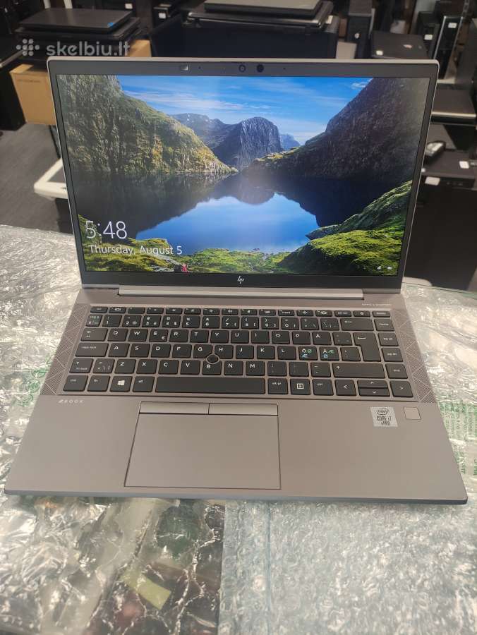 Zbook 14 G7 Firefly i7-10610u 32gb 1tb Nmve