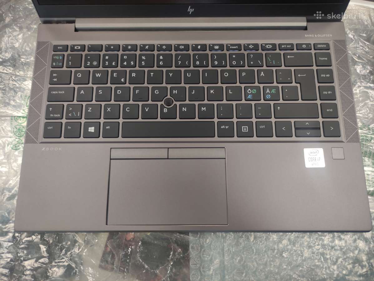 Zbook 14 G7 Firefly i7-10610u 32gb 1tb Nmve - nuotraukos Nr. 2