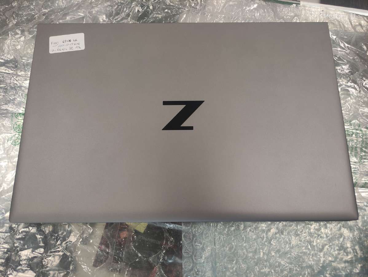 Zbook 14 G7 Firefly i7-10610u 32gb 1tb Nmve - nuotraukos Nr. 3