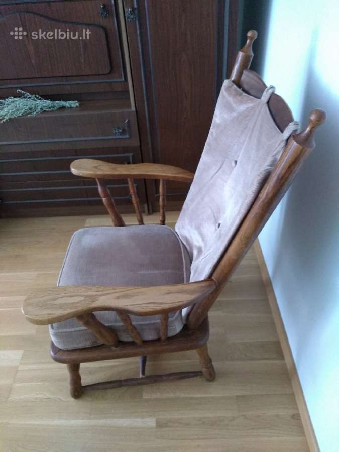 Vintažinis Fotelis - nuotraukos Nr. 2