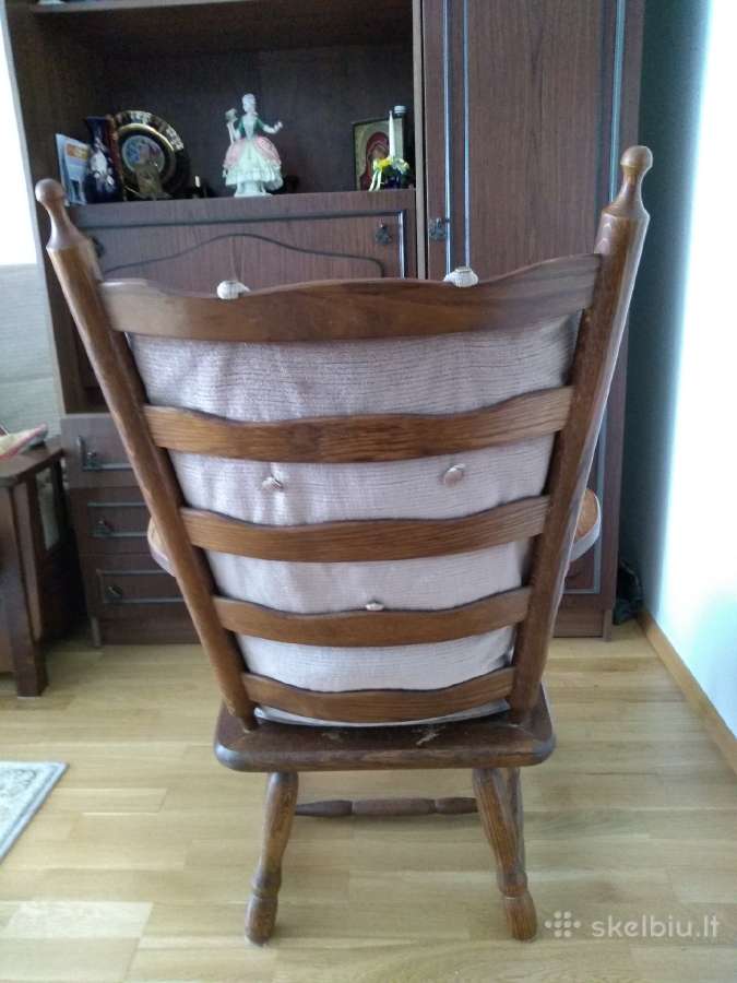 Vintažinis Fotelis - nuotraukos Nr. 3