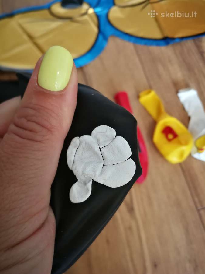 7 dalių peliuko Mikio balionų rinkinys - nuotraukos Nr. 4