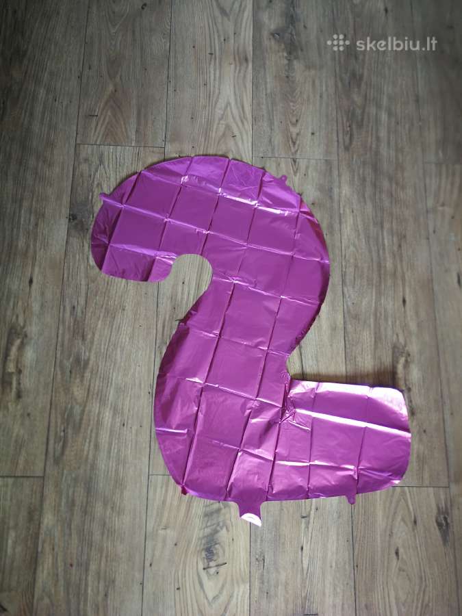 12 dalių rožinių balionų rinkinys - nuotraukos Nr. 2