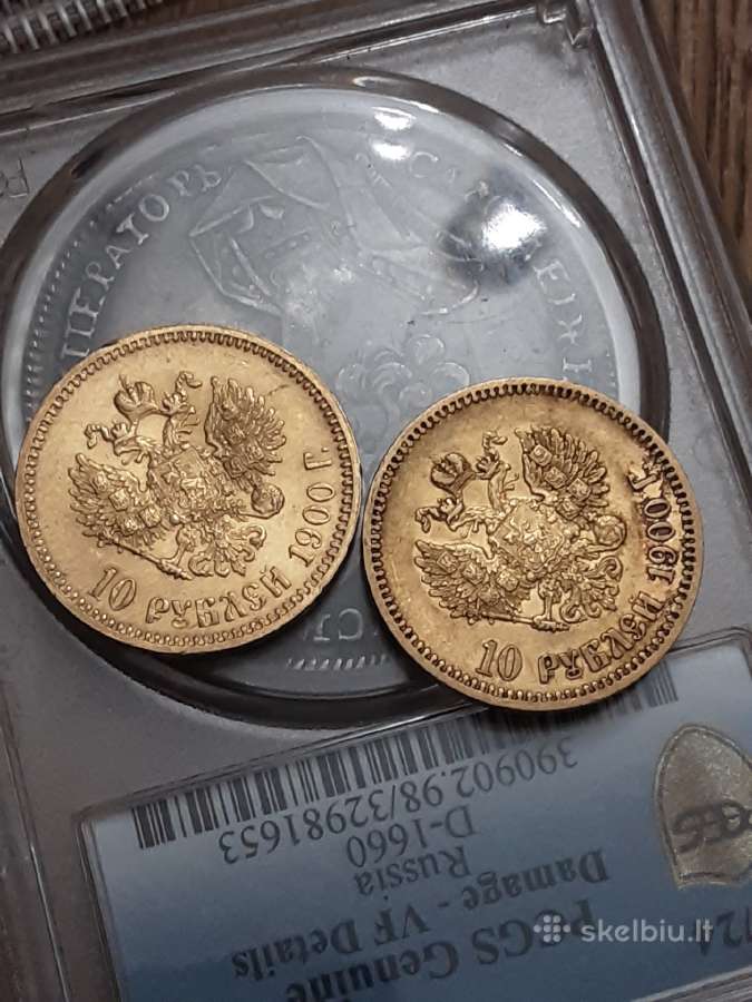 Perku carinius rublius ir kapeikas
