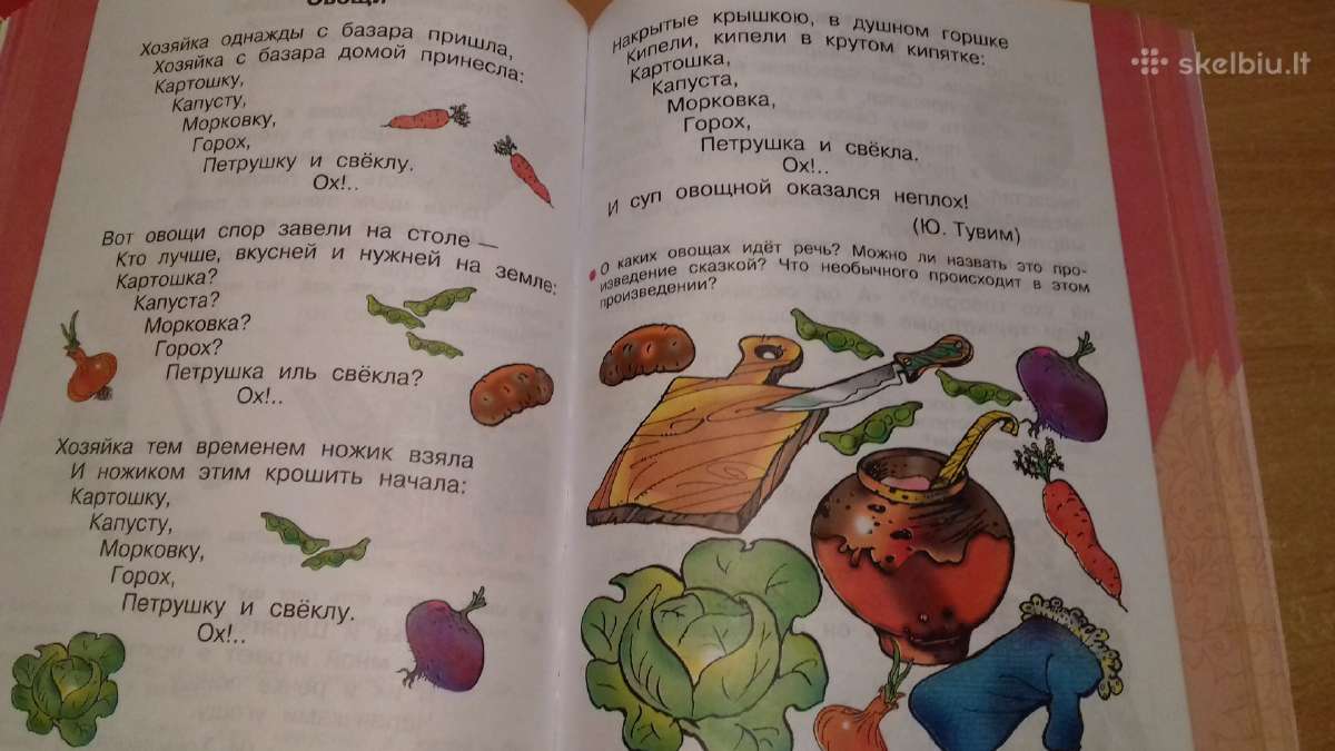 Knyga.(azbuka) 1klase .1dalis ir 2 dalis. - nuotraukos Nr. 11