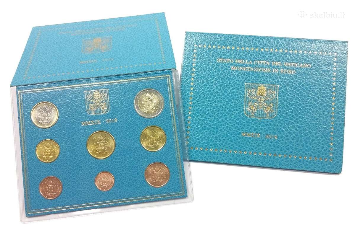 Vatikano euro monetu rinkiniai - nuotraukos Nr. 5