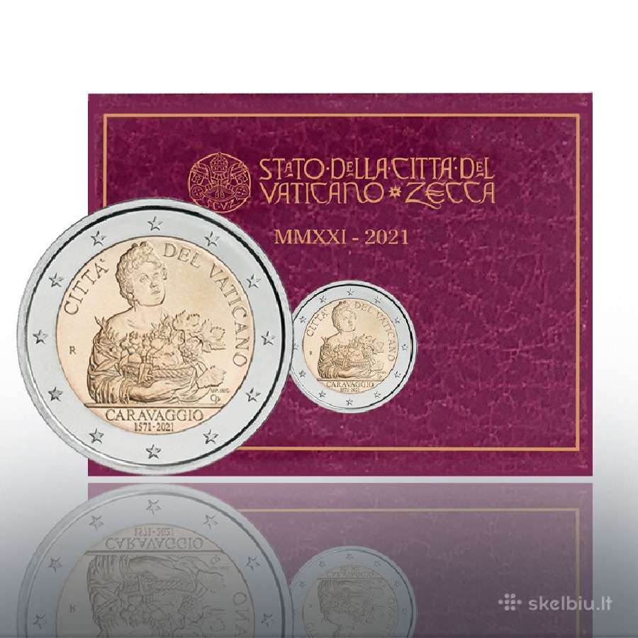 Vatikano euro monetu rinkiniai - nuotraukos Nr. 10