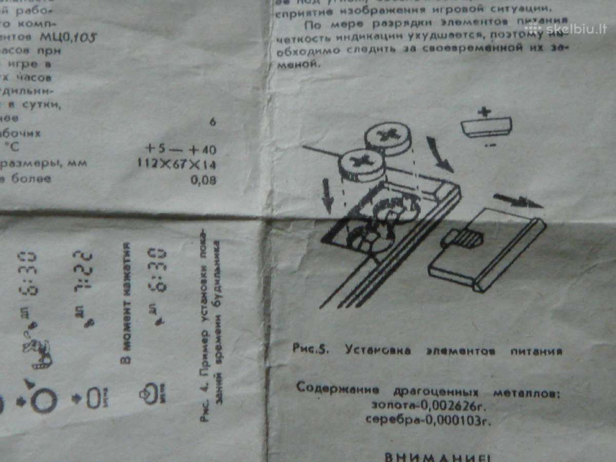 Elektronika zaidimo pasas - nuotraukos Nr. 3