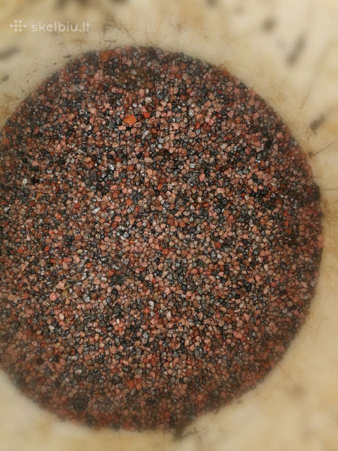 Akvariumo akmenukai gruntas