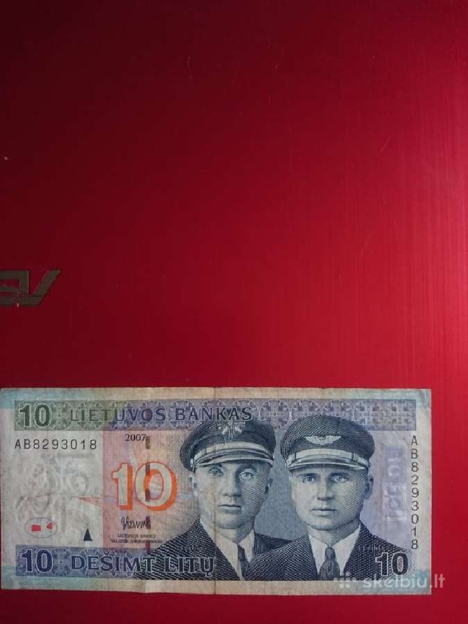 Banknotai - nuotraukos Nr. 3