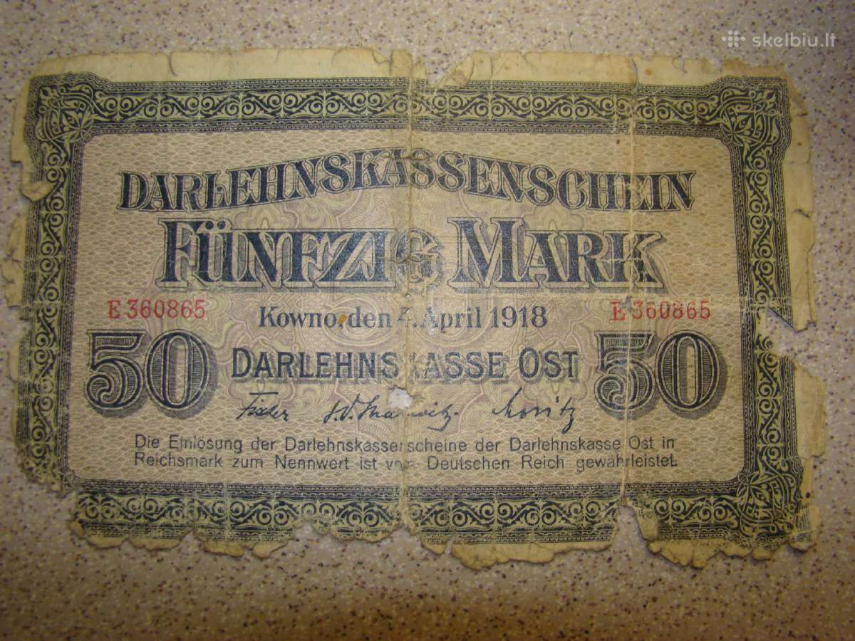 Banknotai - nuotraukos Nr. 9