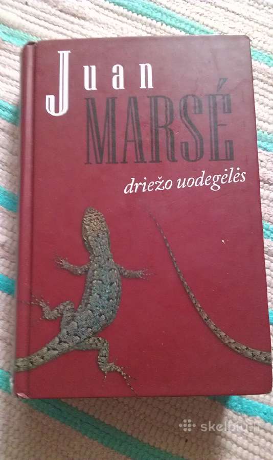 Driežo uodegėlės Juan Marse