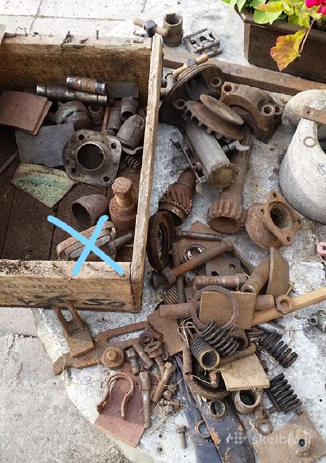 Gaz ratai, durys ir kitos dalys. Atpigo - nuotraukos Nr. 17