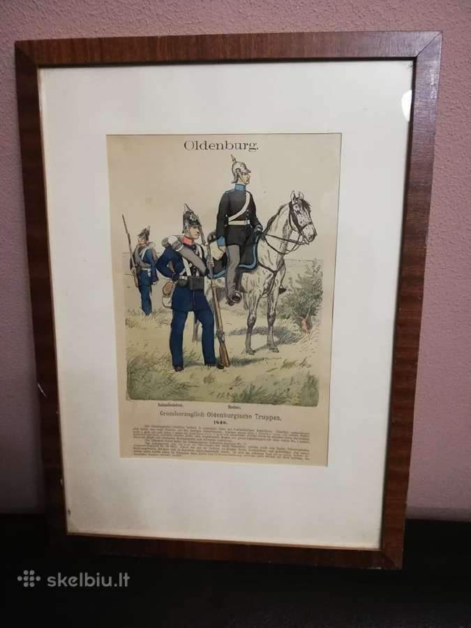 Ww1 litografija