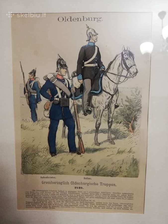 Ww1 litografija - nuotraukos Nr. 2