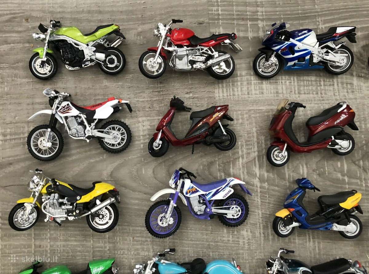 Motociklų modeliai modeliukai 1:18 harley davidson - nuotraukos Nr. 2