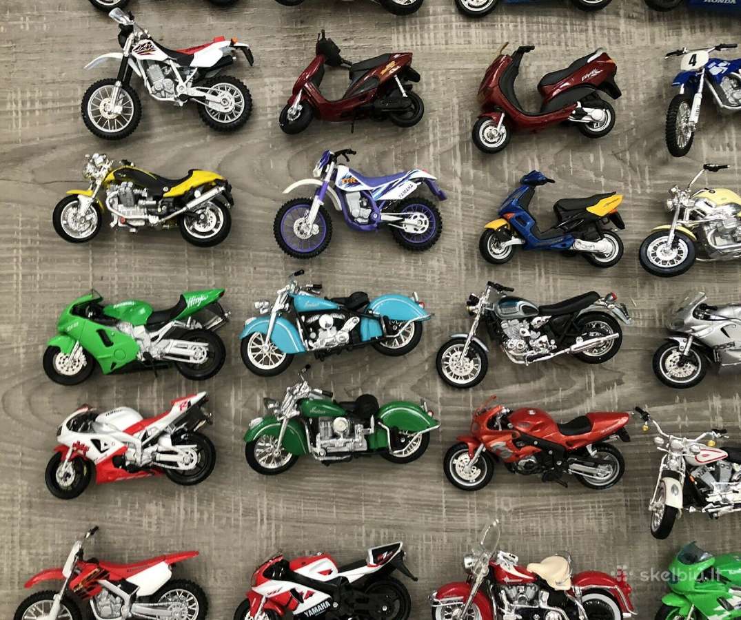 Motociklų modeliai modeliukai 1:18 harley davidson - nuotraukos Nr. 4