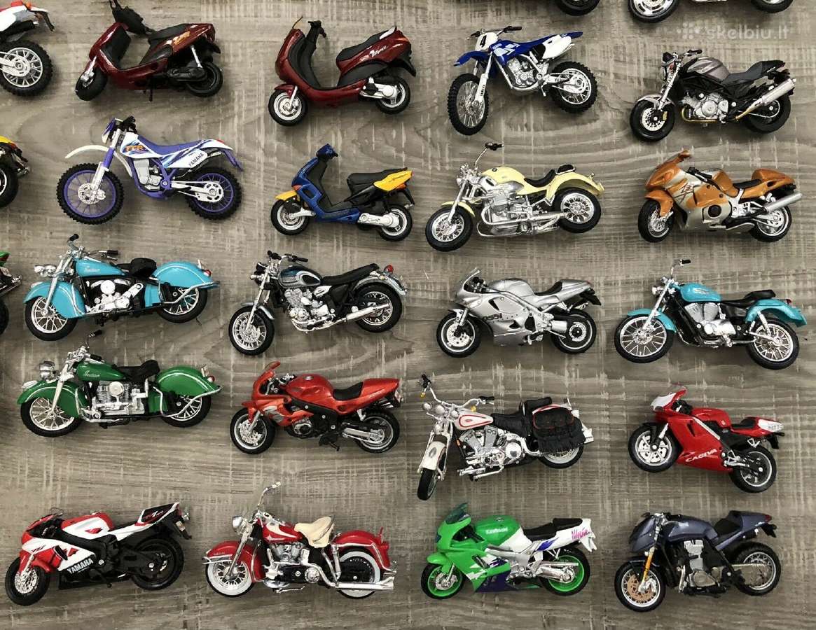 Motociklų modeliai modeliukai 1:18 harley davidson - nuotraukos Nr. 5