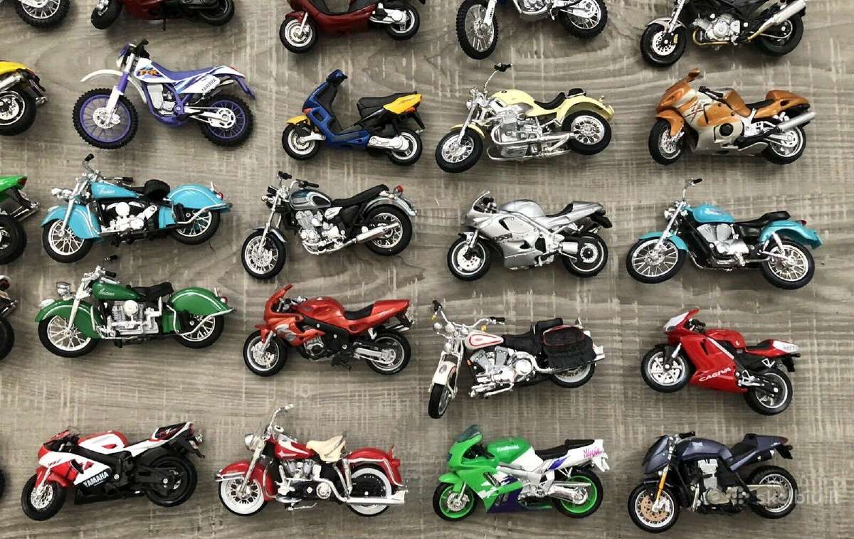 Motociklų modeliai modeliukai 1:18 harley davidson - nuotraukos Nr. 6