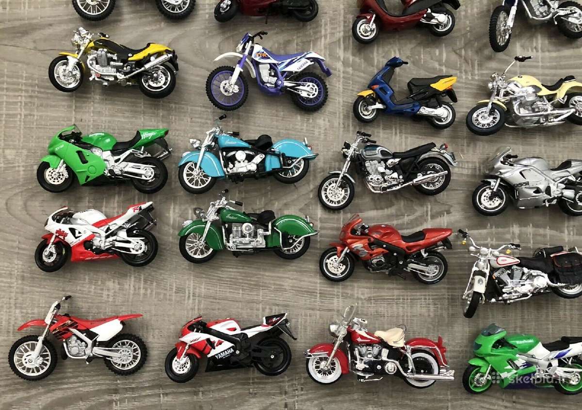 Motociklų modeliai modeliukai 1:18 harley davidson - nuotraukos Nr. 7