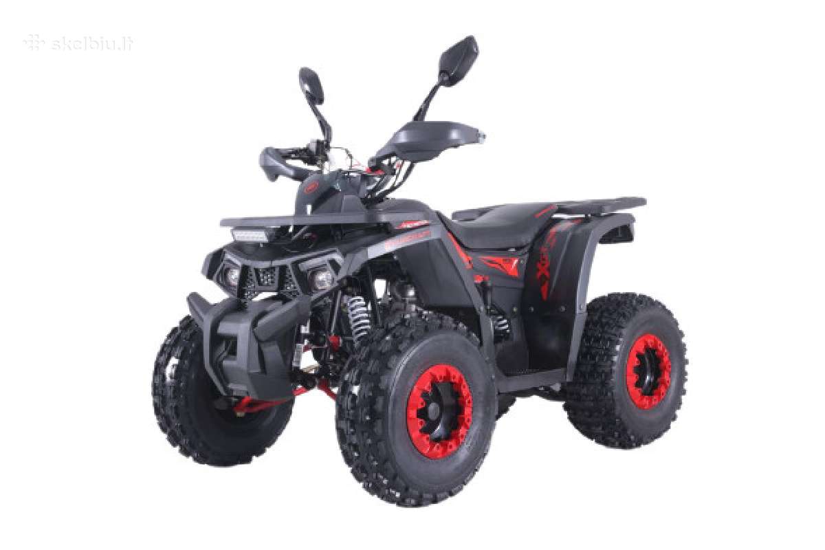 Benzininis keturratis Tao Fourcraft 125cc - nuotraukos Nr. 4