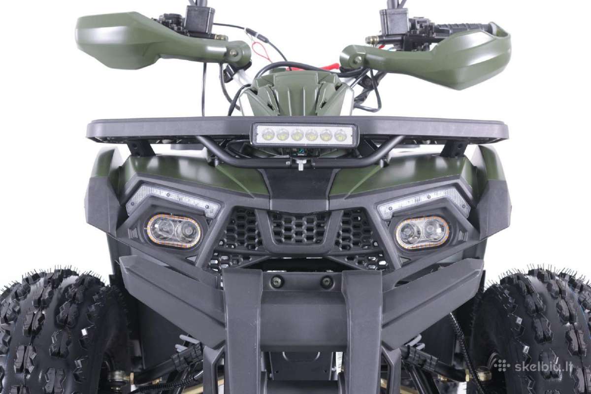 Benzininis keturratis Tao Fourcraft 125cc - nuotraukos Nr. 10
