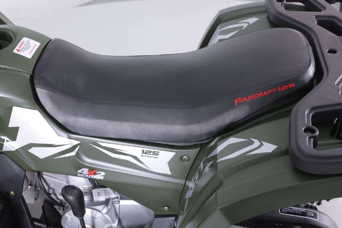 Benzininis keturratis Tao Fourcraft 125cc - nuotraukos Nr. 12