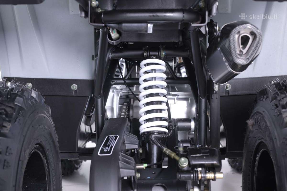 Benzininis keturratis Tao Fourcraft 125cc - nuotraukos Nr. 13