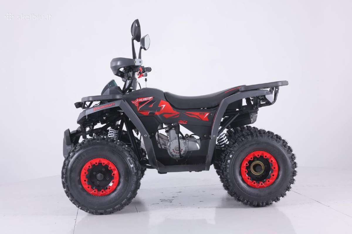 Benzininis keturratis Tao Fourcraft 125cc - nuotraukos Nr. 5