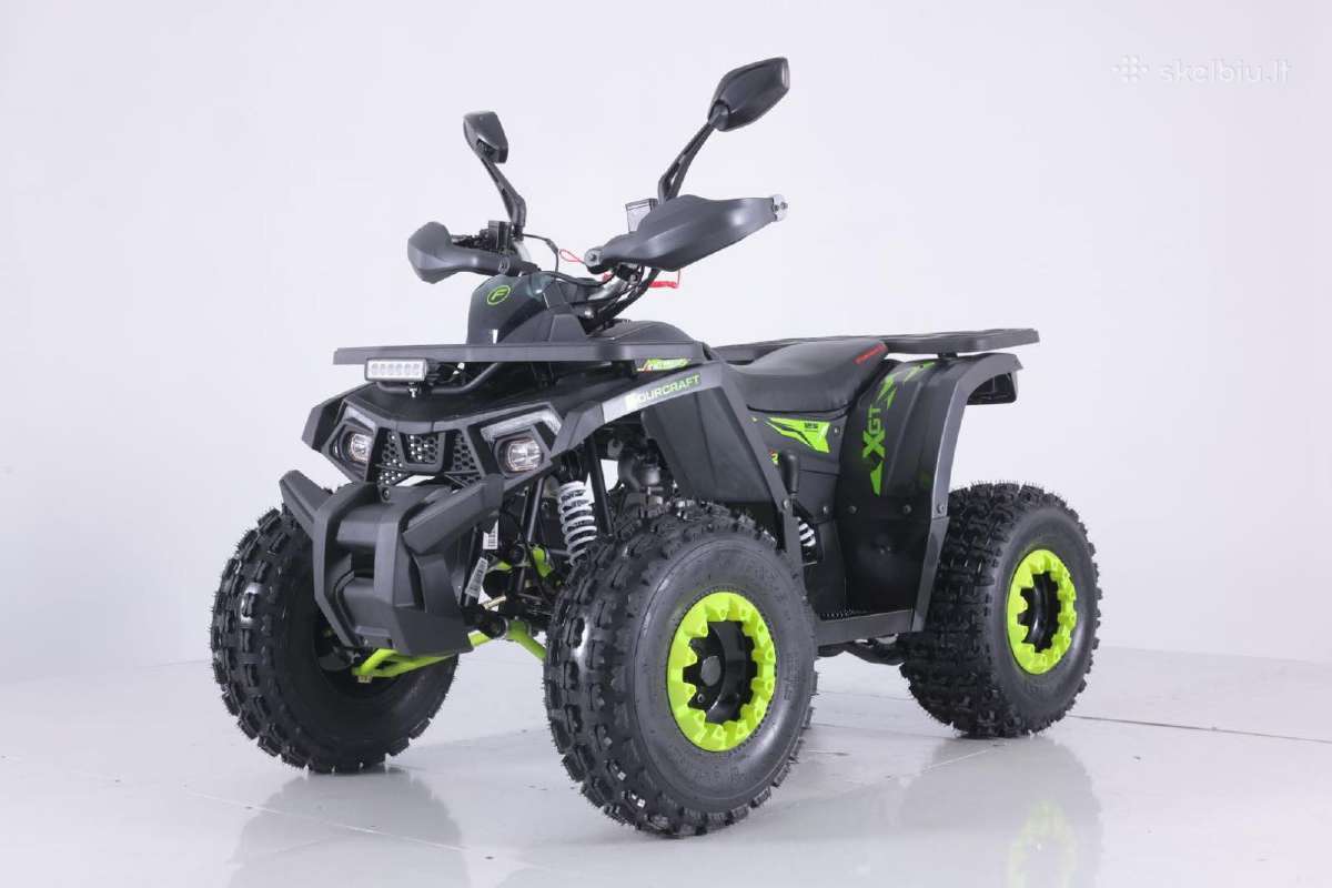 Benzininis keturratis Tao Fourcraft 125cc - nuotraukos Nr. 3