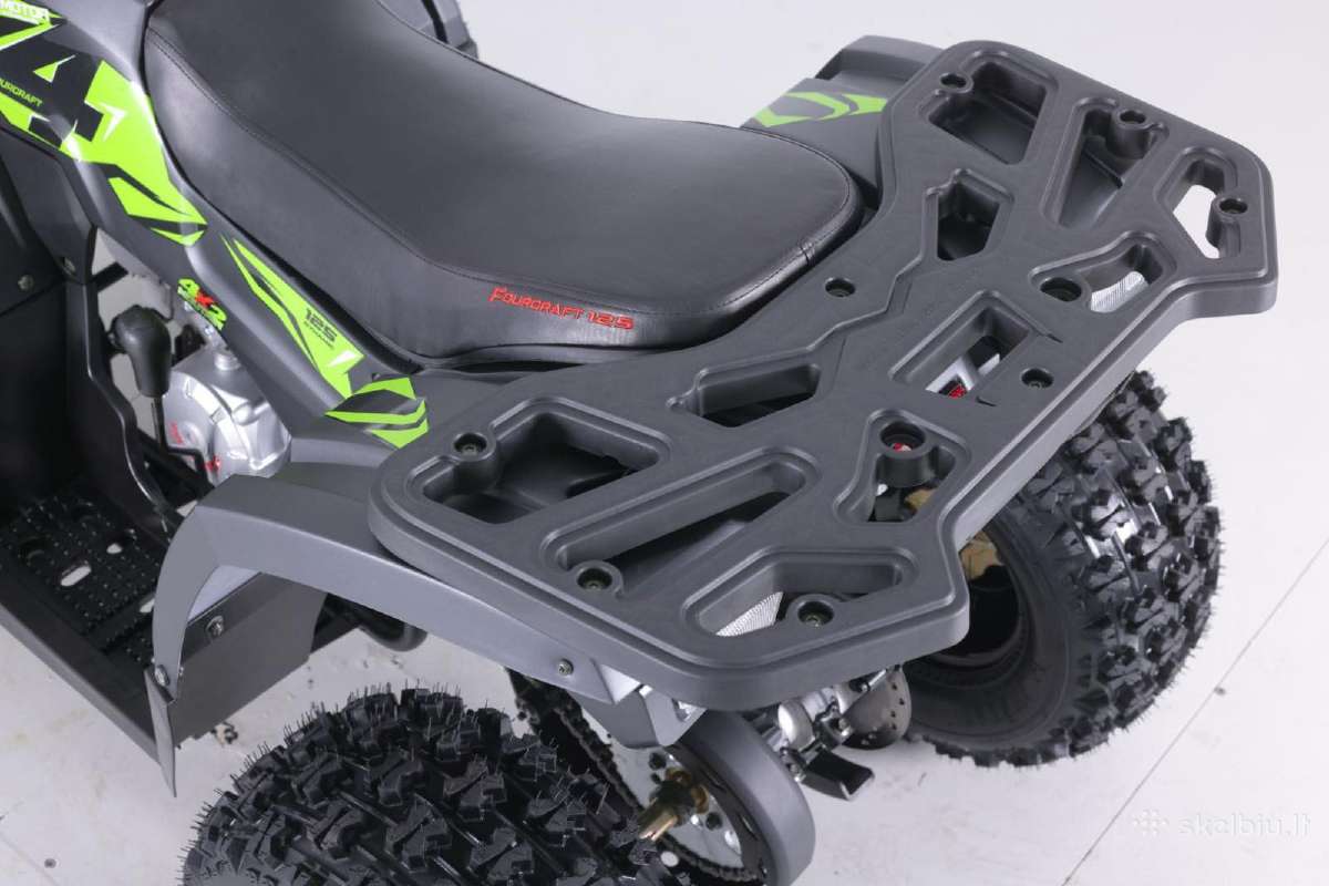 Benzininis keturratis Tao Fourcraft 125cc - nuotraukos Nr. 14